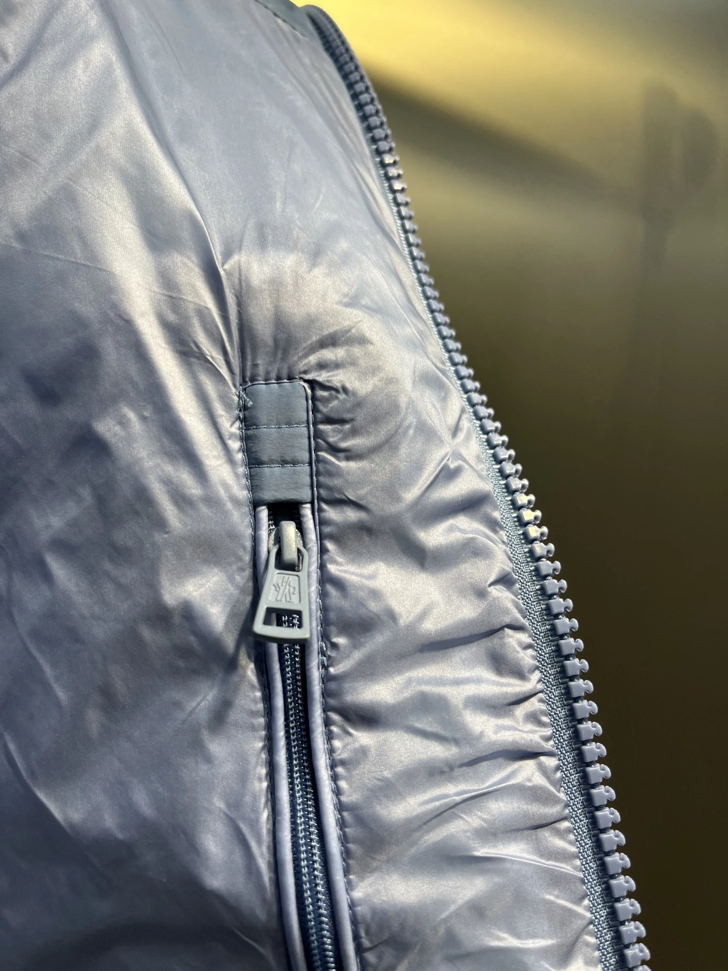wg.luxury- 7o9385r Down jacket goose down 2colour item:E-F431J2601-2